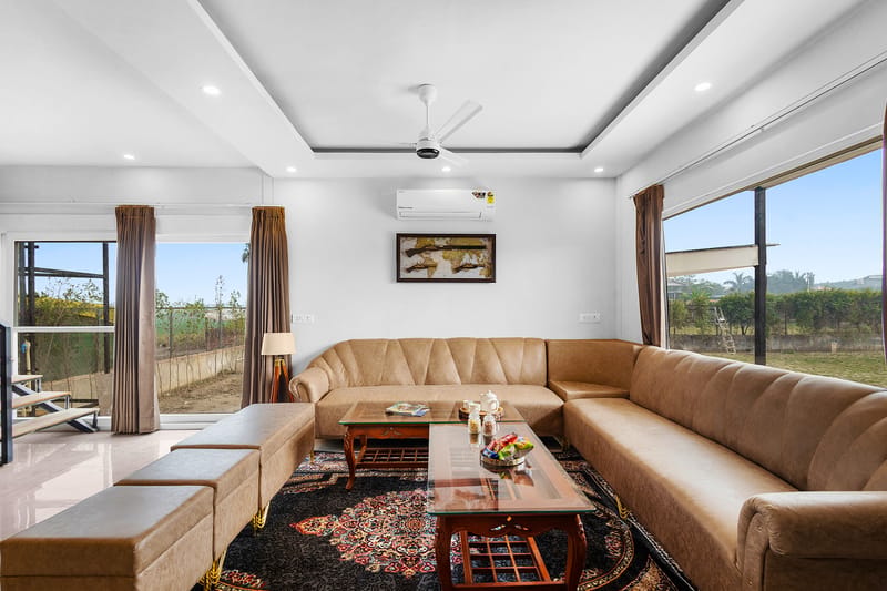 Unique Farmhouse | Pet-friendly 4-BHK Farmhouse With Private Pool, & Garden – photo 7