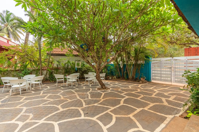 Nyx’s Haven | 7-BHK | Pvt Pool | Outdoor Sitting Area – photo 10