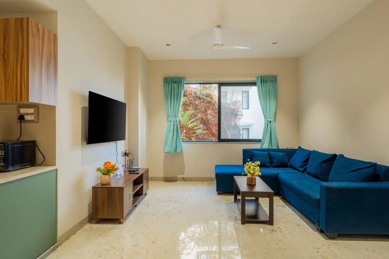 Kamerios Verano | 1-BHK | Common Rooftop Pool | Lift  – photo 9