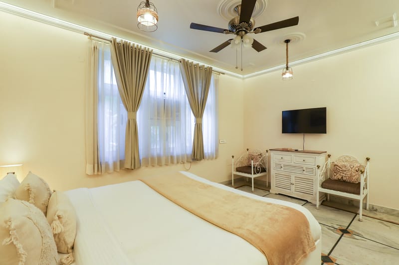 Anugrah Farm | 2-BHK Farmstay+ Kids’ Room with Pvt Pool, Jacuzzi & Lush Garden – photo 34