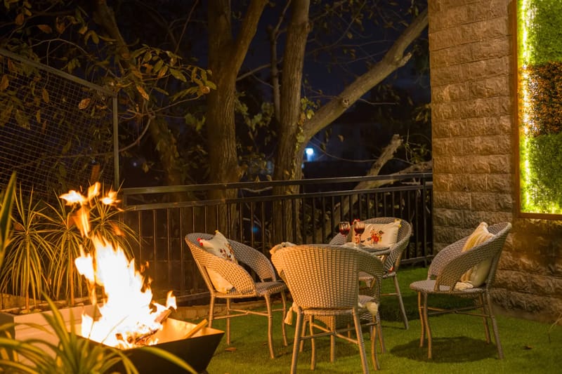 Walnut Stays | Pet-Friendly 3-BHK Hilltop Getaway with Common Garden & Gazebo – photo 21