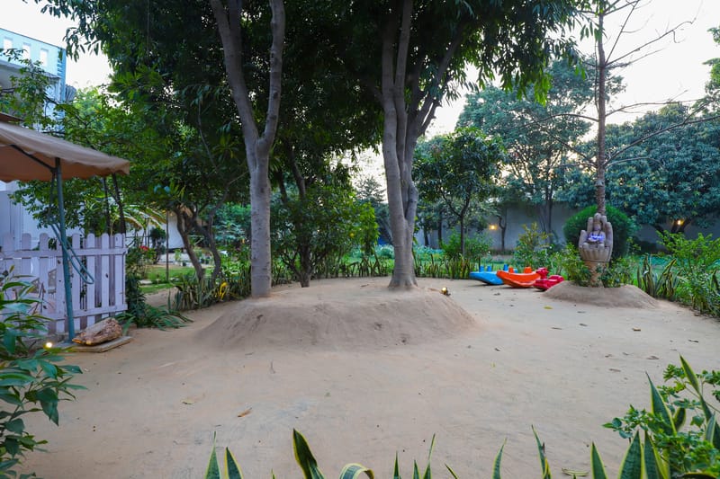 Anugrah Farm | 2-BHK Farmstay+ Kids’ Room with Pvt Pool, Jacuzzi & Lush Garden – photo 42