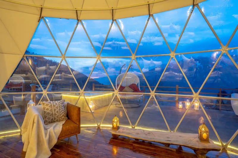 Luxurious Dome In Hampta Pass| Jacuzzi | Manali – photo 19