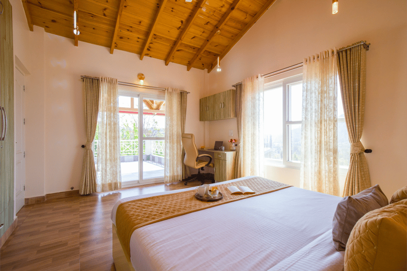 Clouds Nest | 4-BHK Pet-friendly Retreat With Terrace & Hill Views by Naukuchiatal – photo 37