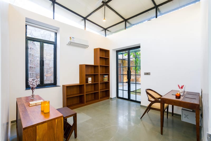 Nature 95 | 4-BHK Pet-friendly Farm With Private Pool, Study Nook & Lush Garden  – photo 41
