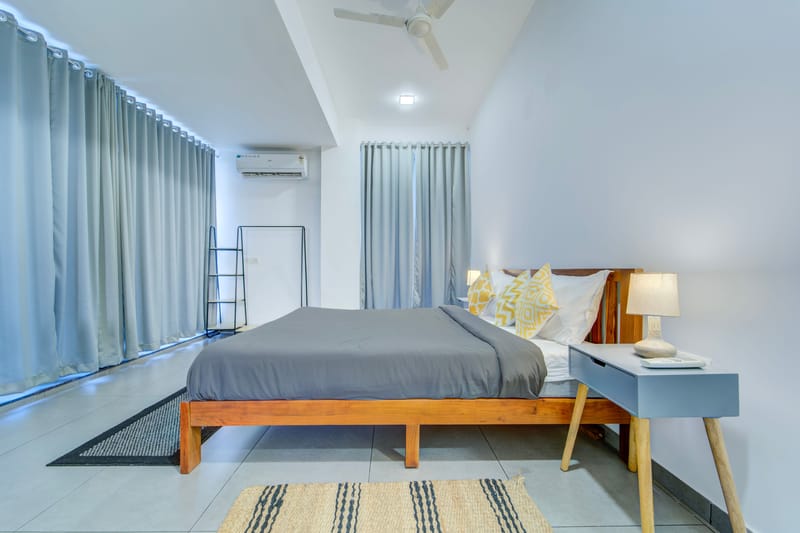 G Square | 1 Room with Private Balcony Near Alappuzha Beach & Other Popular Attractions – photo 13