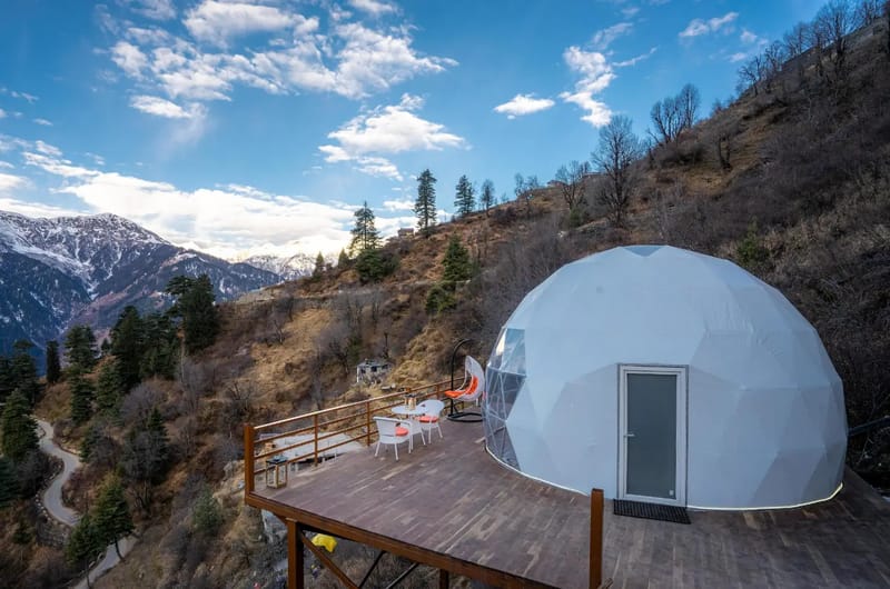 Luxurious Dome In Hampta Pass| Jacuzzi | Manali – photo 16