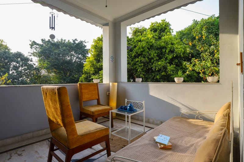 Anugrah Farm | 2-BHK Farmstay+ Kids’ Room with Pvt Pool, Jacuzzi & Lush Garden – photo 14