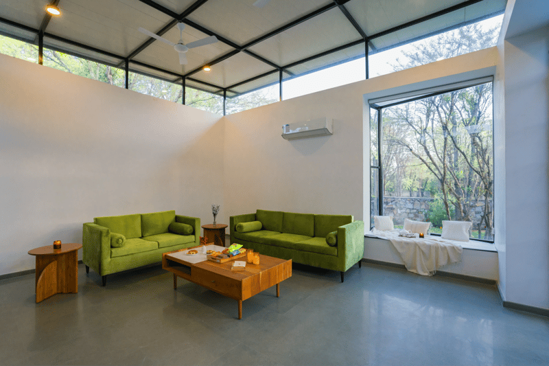 Nature 95 | 4-BHK Pet-friendly Farm With Private Pool, Study Nook & Lush Garden  – photo 17