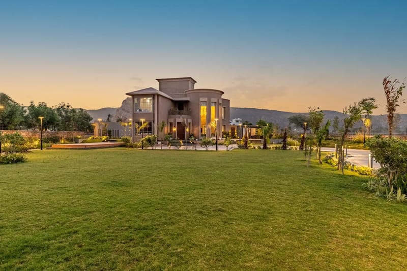 Snehzy | Charming Pet-friendly 3-BHK Villa With Private Pool, Garden, Gazebo Amidst Aravalli Hills – photo 11