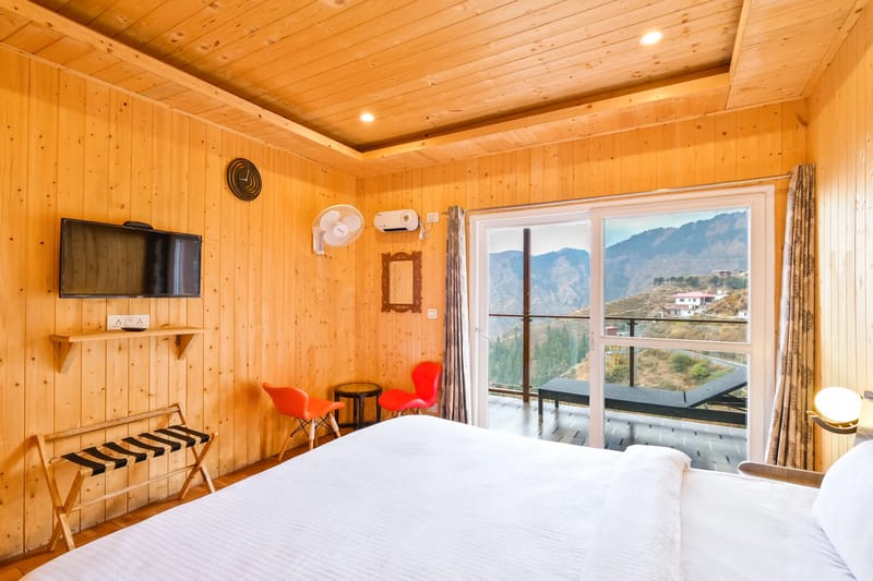 Wooden Chalet Two – photo 10