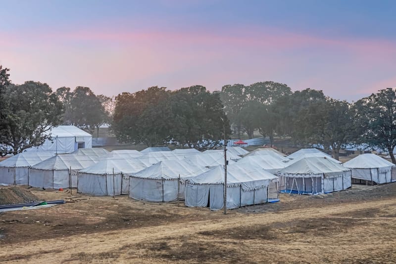 Premium Tents @ Prayagraj Tent City - Mahakumbh 2025 – photo 10