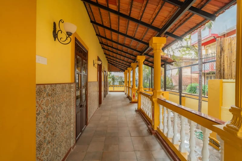 Casa do Mar | Heritage Portuguese 4-BHK Villa Near Calangute Beach With Private Pool – photo 39