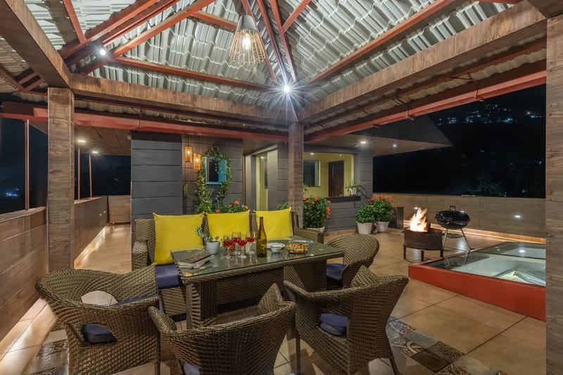 Celestial Rhapsody | Charming 3-BHK Villa With Garden, Terrace & Scenic Views – photo 10