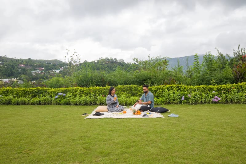 Celestial Rhapsody | Charming 3-BHK Villa With Garden, Terrace & Scenic Views – photo 6