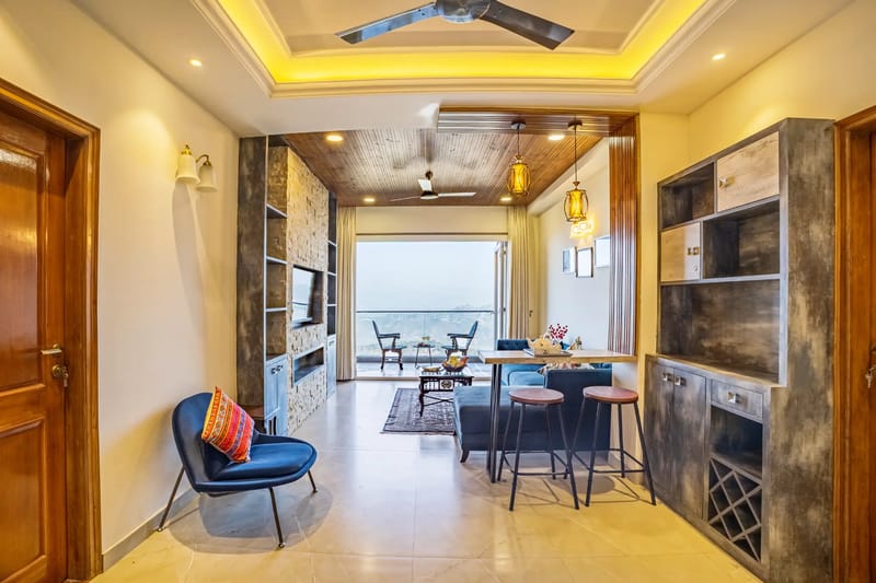 Skyline Ridge | Elegant 3-BHK Apt With Scenic Views – photo 9