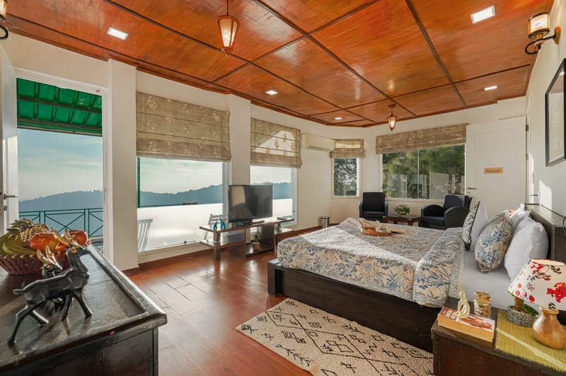 Berlin House | 4-BHK Pet-friendly Villa with Outdoor Seating & Perfect Sunset, Sunrise & Valley Views – photo 16