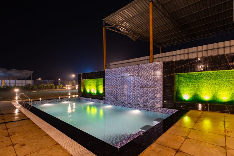 Unique Farmhouse | Pet-friendly 4-BHK Farmhouse With Private Pool, & Garden – photo 6
