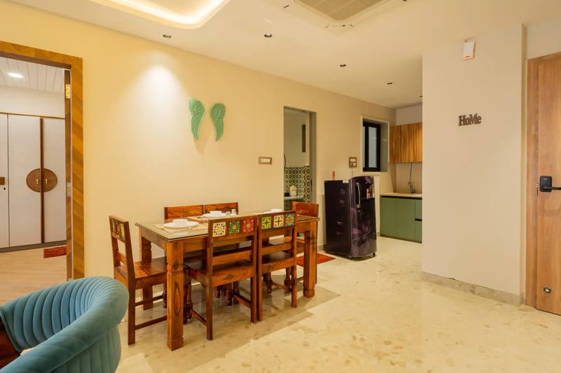 Kamerios Skye | 1-BHK | Jacuzzi | Balcony | Rooftop Pool | Lift  – photo 16