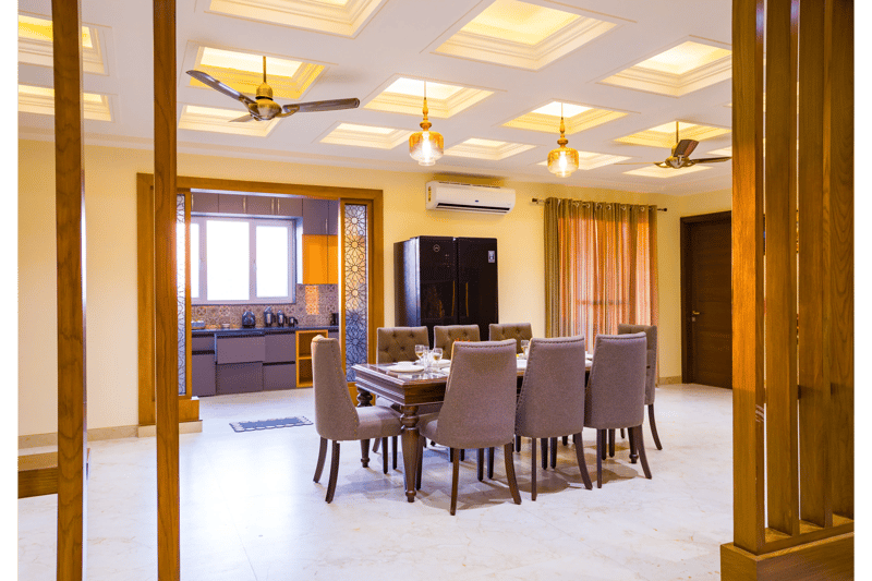 BYDM The Sky Heaven | Charming Pet-friendly 4-BHK Penthouse 15 Min from Triveni Ghat With Balcony, Bar & Lift – photo 13