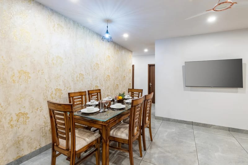 Cliff Perch | 3-BHK | Kitchen | Outdoor Sitting Area | Lift – photo 18