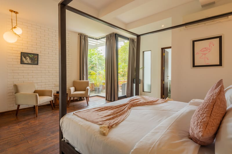 Lushe | Serene 3-BHK Villa Near Popular Beaches With Private Pool & Terrace – photo 26