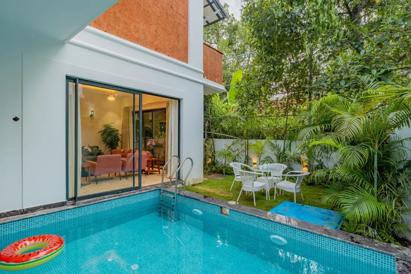 Laguna Pulse | Luxe Pet-friendly 4-BHK Retreat With Private Pool, Garden & Bar – photo 6