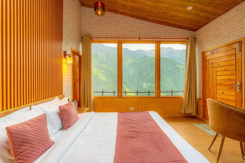 Kaivalya - Luxury- Mountain room with stargazing – photo 17