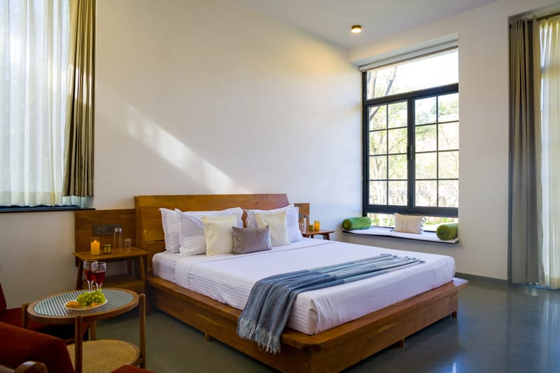 Nature 95 | 4-BHK Pet-friendly Farm With Private Pool, Study Nook & Lush Garden  – photo 27