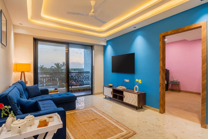 Kamerios Brisa | 1-BHK | Jacuzzi | Common Rooftop Pool | Lift  – photo 10