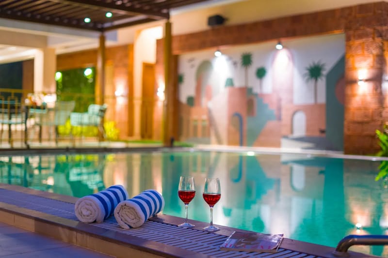 Liora | Exquisite 4-BHK Retreat With Pvt Pool, Garden & Gaming Room – photo 35
