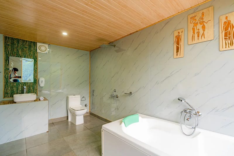 Kaivalya - Luxury- Mountain room with stargazing – photo 14