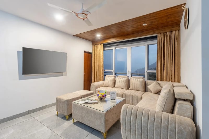 Cliff Perch | 3-BHK | Kitchen | Outdoor Sitting Area | Lift – photo 15