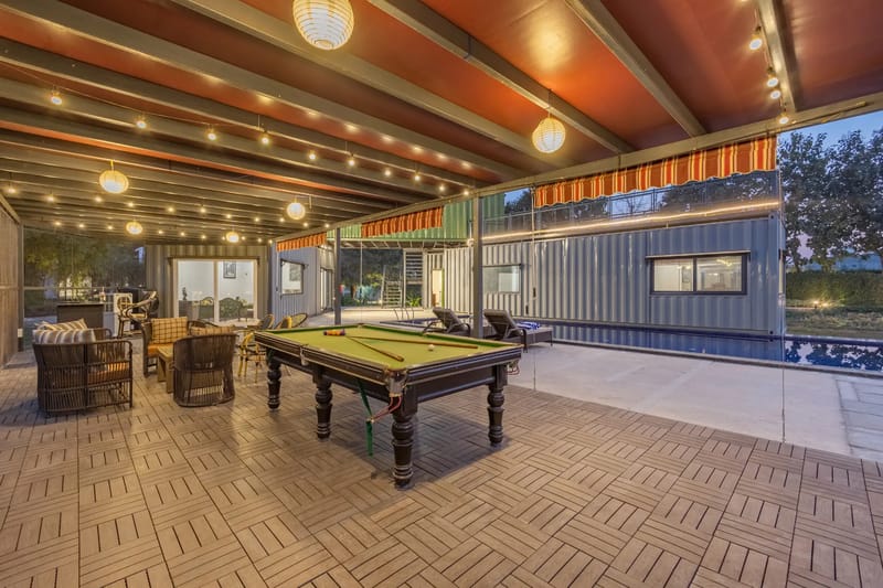 Hidden Oasis | 4-BHK | Mud house | Container | Gazebo | Garden | Pool | Machan | Pet-friendly  – photo 9