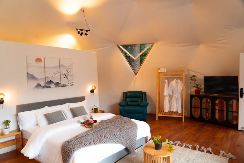 GlampView Luxurious Geodesic Glamp 2 – photo 3