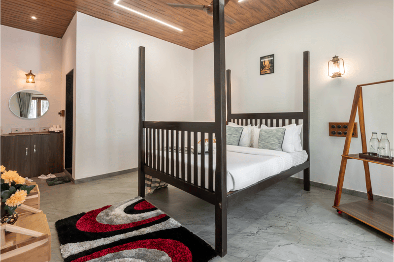 Cabanas Retreat | Tropical 5-BHK Escape Near Revdanda Beach With Private Pool, Garden & Outdoor Dining  – photo 23