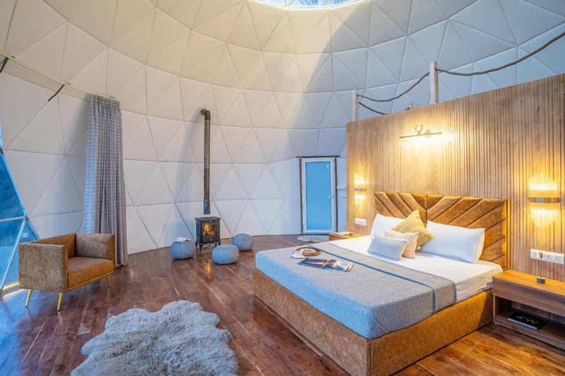 Luxurious Dome In Hampta Pass| Jacuzzi | Manali – photo 25