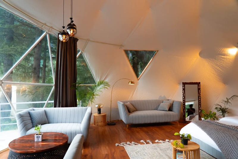GlampView Luxurious Geodesic Glamp 2 – photo 4