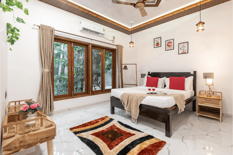 Cabanas Retreat | Tropical 5-BHK Escape Near Revdanda Beach With Private Pool, Garden & Outdoor Dining  – photo 34