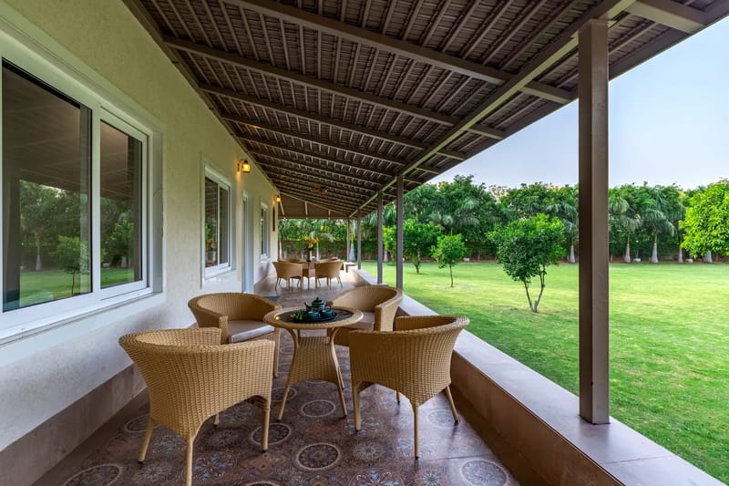 Enchantia | Pet-friendly 6-BHK Retreat With Private Pool, Garden & Party Hall – photo 8