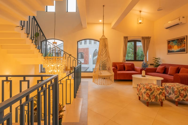 Laguna Encanto | Elegant 4-BHK Retreat Near Anjuna Beach With Private Pool & Terrace – photo 3