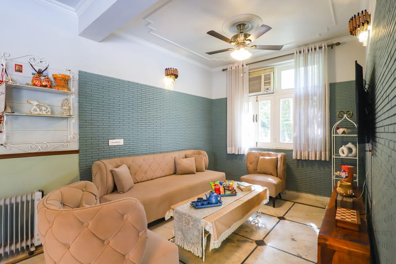Anugrah Farm | 2-BHK Farmstay+ Kids’ Room with Pvt Pool, Jacuzzi & Lush Garden – photo 15