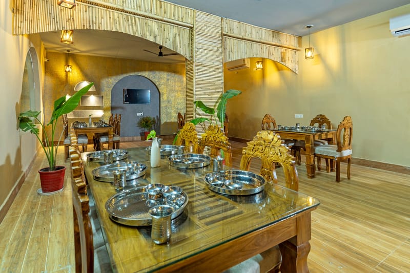 Forest Mud Villas | One Rustic Mud House with Shared Pool, Gazebo and Garden | 30 mins from Haridwar – photo 22