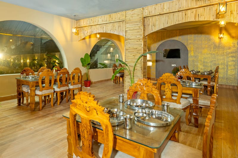 Forest Mud Villas | One Rustic Mud House with Shared Pool, Gazebo and Garden | 30 mins from Haridwar – photo 10