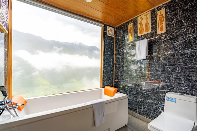 Kaivalya - Luxury- Mountain room with stargazing – photo 18