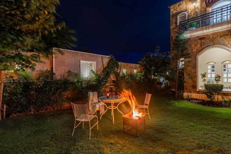 Oakwood Mansion | 7-BHK | 2 Cottages |1 Villa | Pvt Pools & Lush Garden | Party Halls – photo 10
