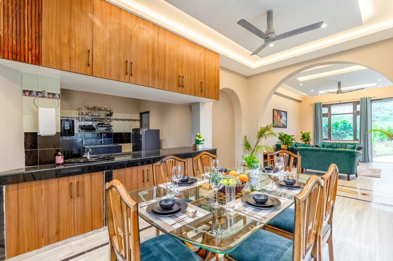 The Pine Melody | Pet-friendly 4-BHK Retreat With Private Plunge Pool & Garden – photo 17