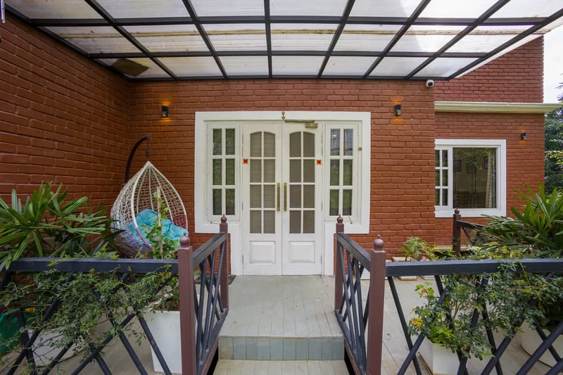 Ahilya | Pet-friendly 3-BHK Villa Near Bhimtal Lake With Garden & Balcony – photo 4