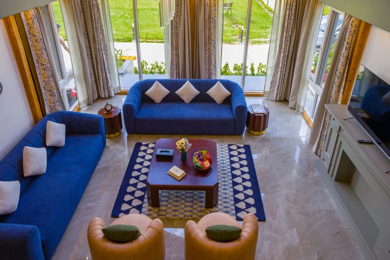 Esh Cottage Birch | Hilltop 4-BHK Retreat with Open-air Jacuzzi, Shared Garden, Pool & Cosy Lounge – photo 45