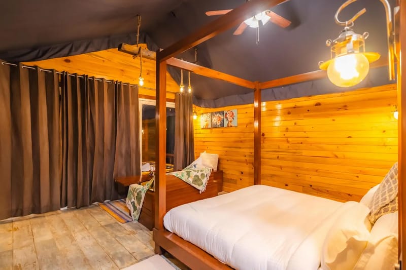 The Kingfisher Treehouse With Jacuzzi – photo 10